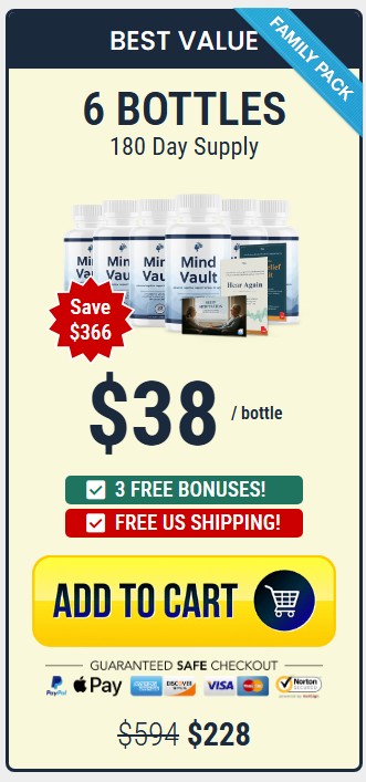 Mind Vault 6 Bottle Price